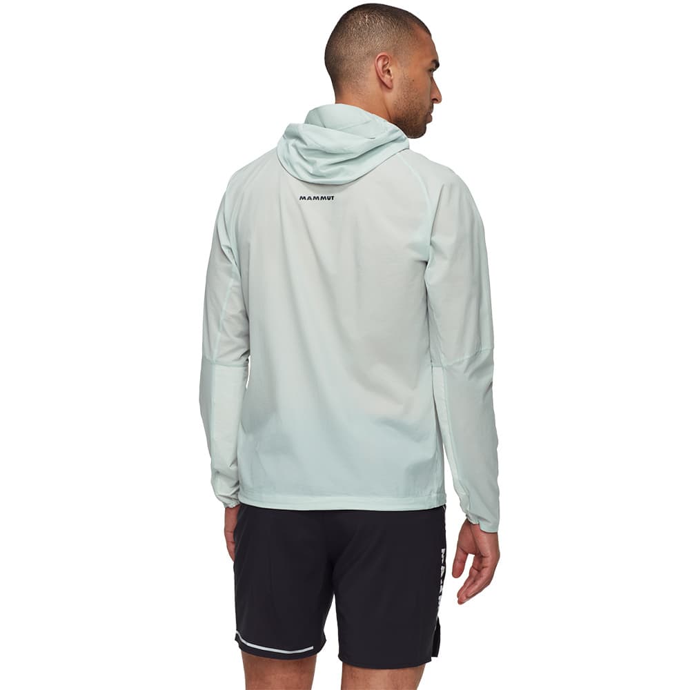 Aenergy Wb Hooded Jacket Men Silver Sage, view: 3