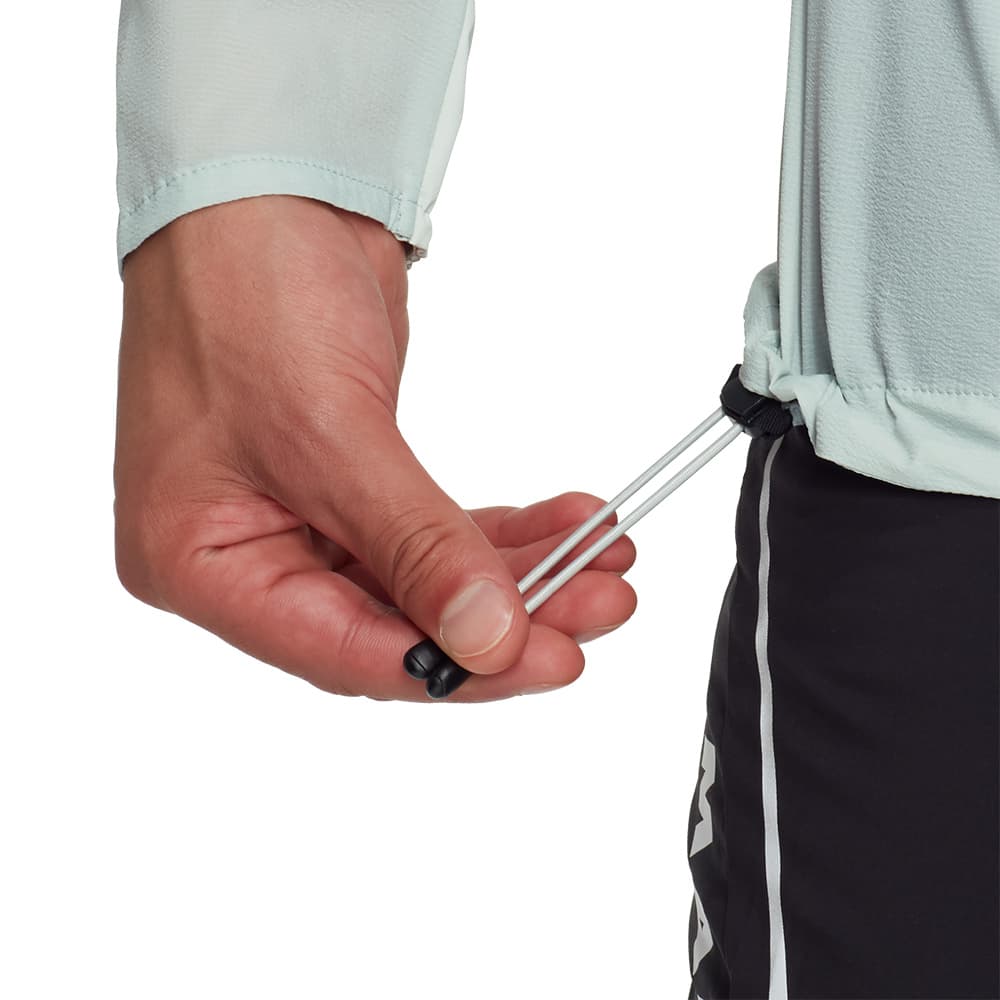 Aenergy Wb Hooded Jacket Men Silver Sage, view: 5