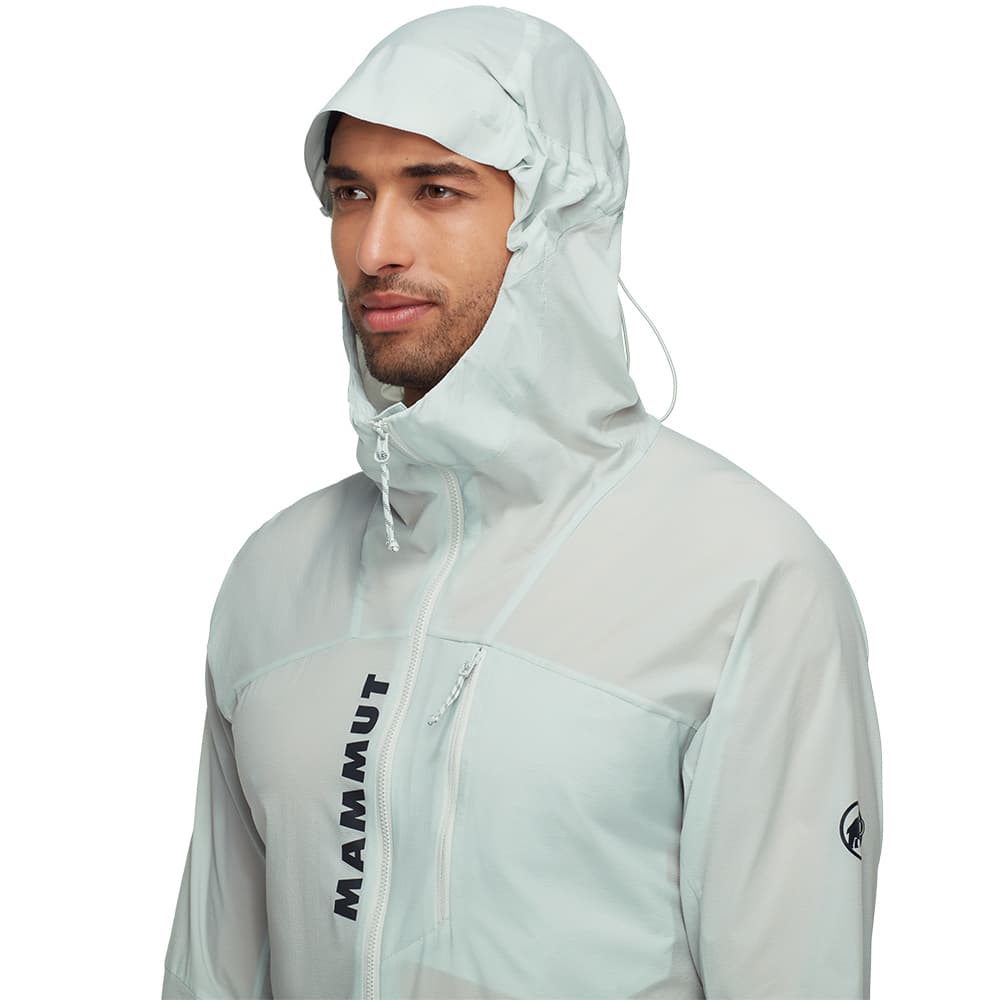 Aenergy Wb Hooded Jacket Men Silver Sage, view: 4
