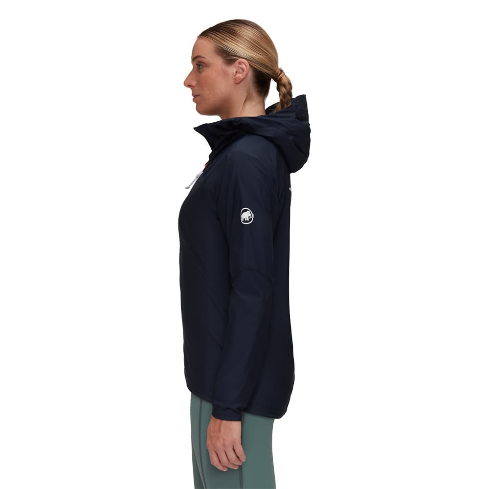 Aenergy Wb Hooded Jacket Women Black, view: 2