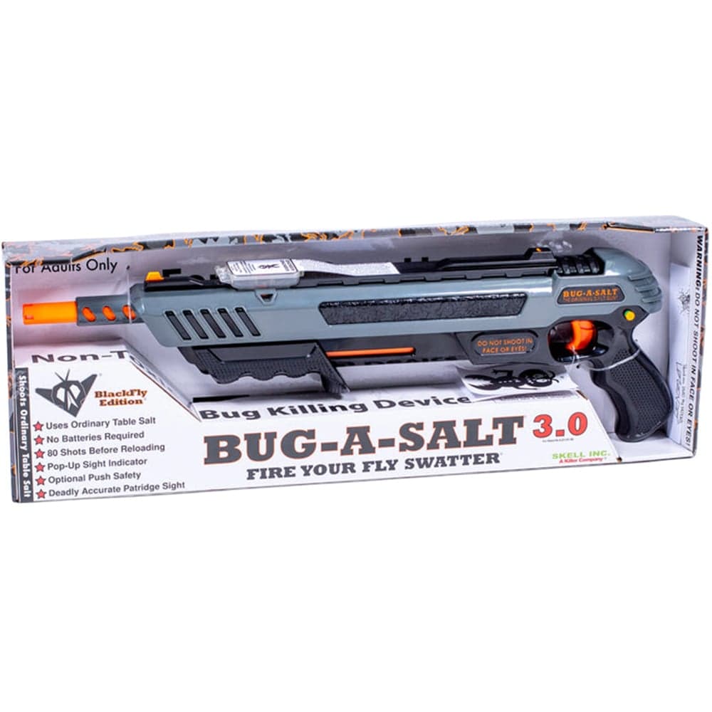 Bug-A-Salt 3.0 Black Fly, view: 4