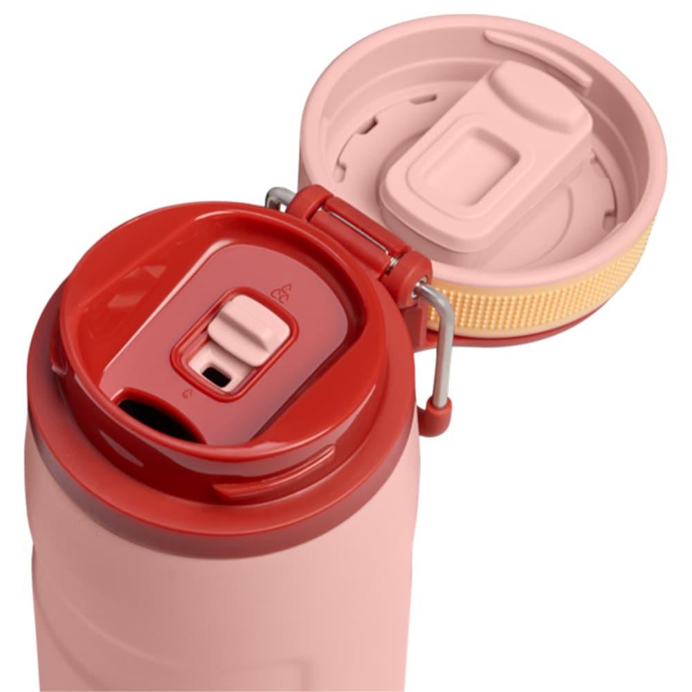 The Iceflow™ Twist Flip Bottle 0.47 L / 16 Oz Peach Rose, view: 2