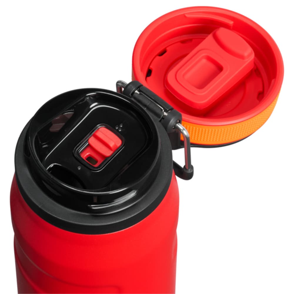 The Iceflow™ Twist Flip Bottle 0.47 L / 16 Oz Chili, view: 2