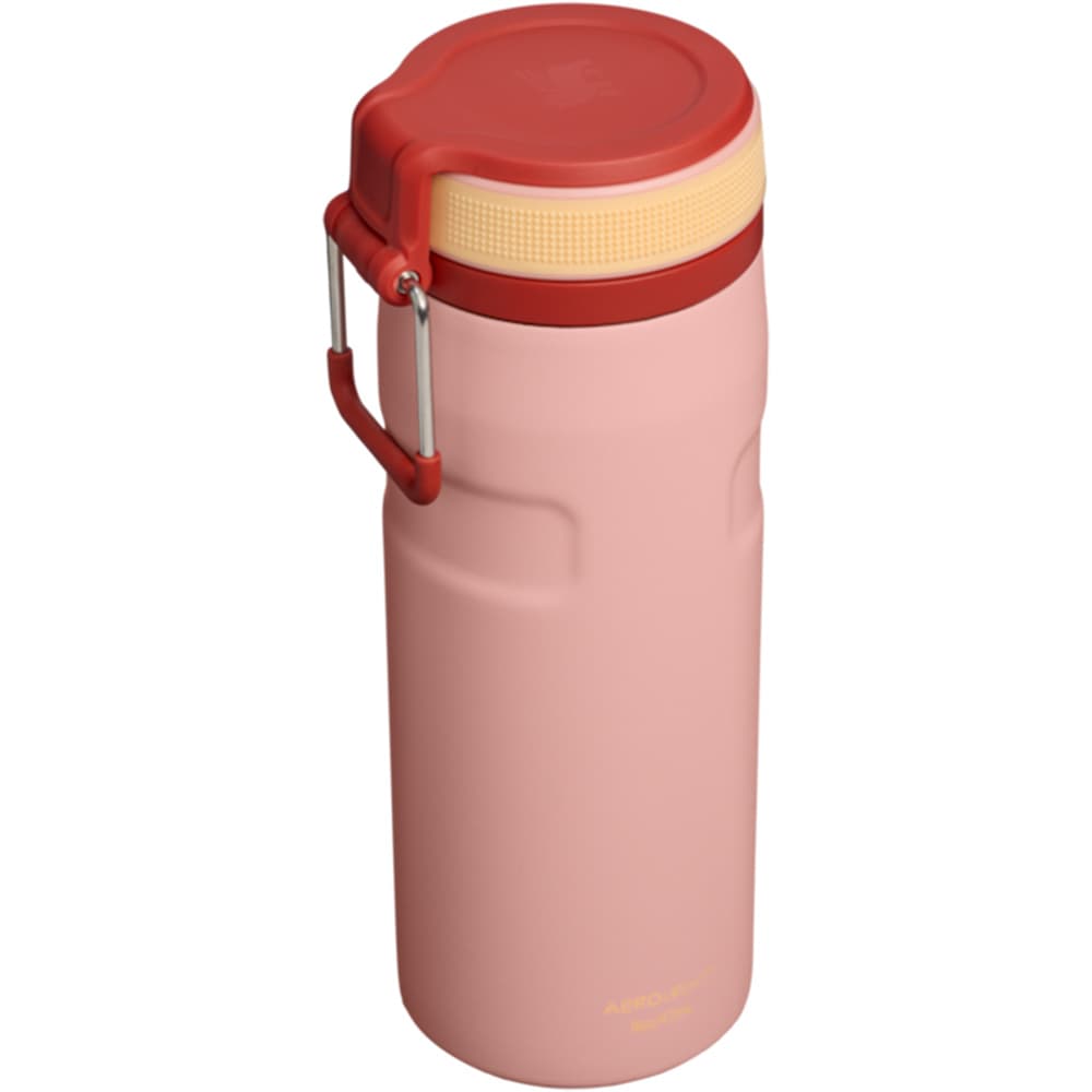 The Iceflow™ Twist Flip Bottle 0.47 L / 16 Oz Peach Rose, view: 1