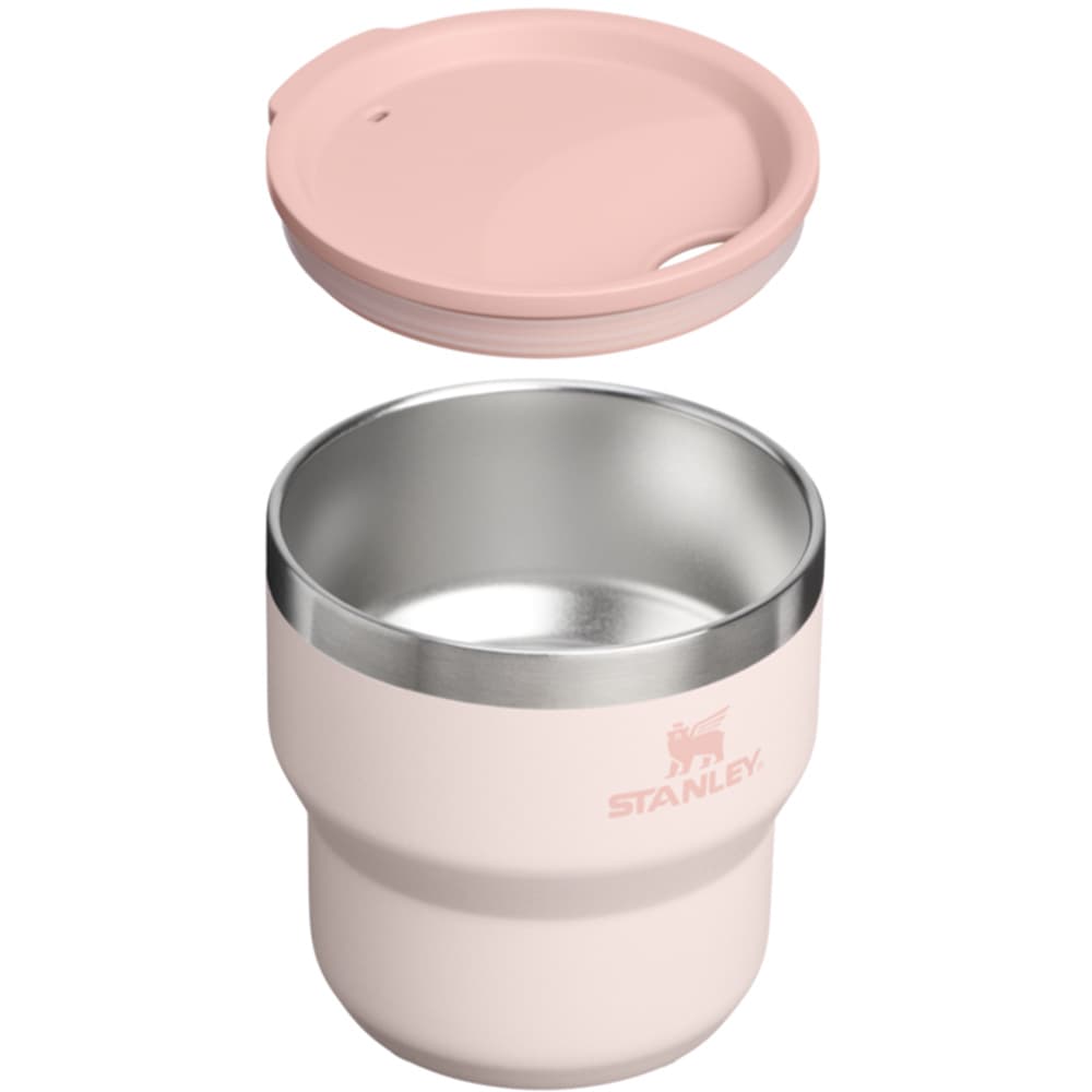 The Stay Hot Stacking Camp Cup 0.29L / 10Oz Rose Quartz, view: 2