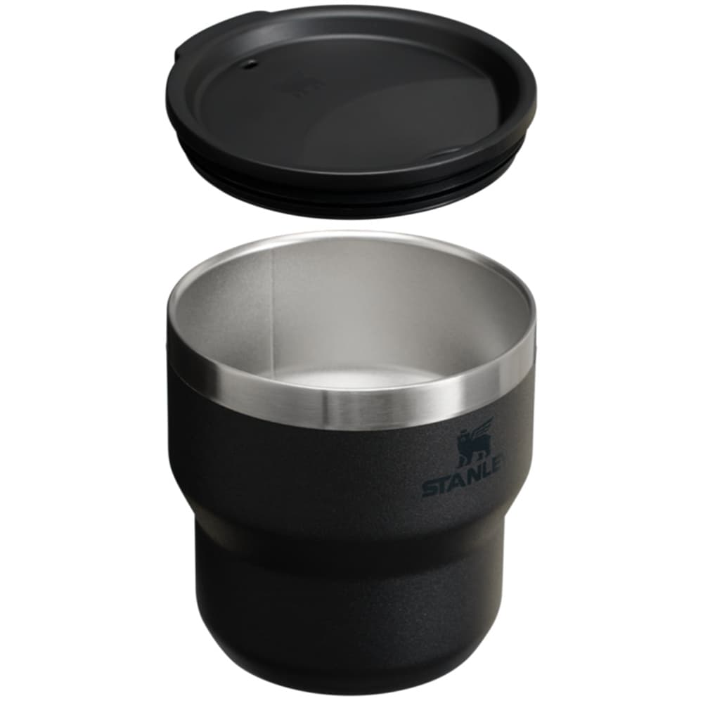 The Stay Hot Stacking Camp Cup 0.29L / 10Oz Black, view: 2