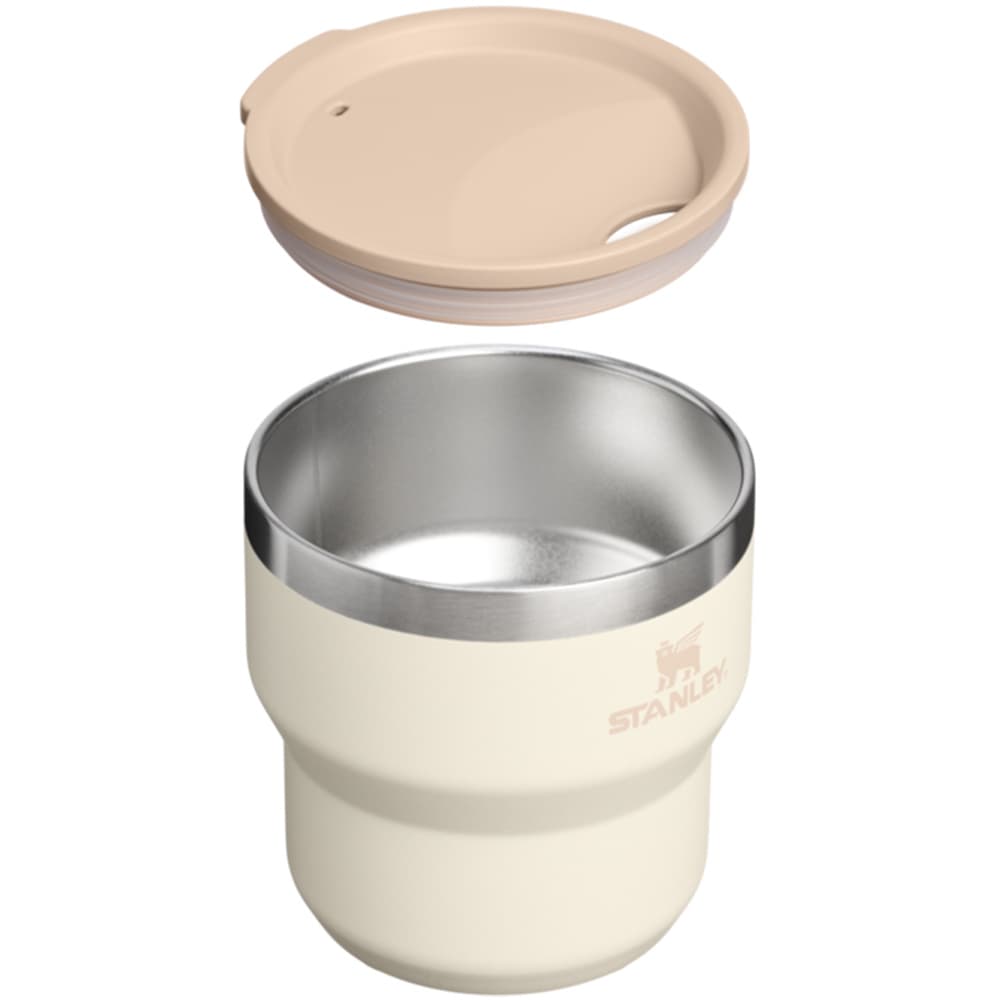 The Stay Hot Stacking Camp Cup 0.29L / 10Oz Cream, view: 2