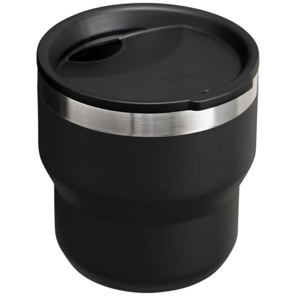 The Stay Hot Stacking Camp Cup 0.29L / 10Oz Black, view: 1