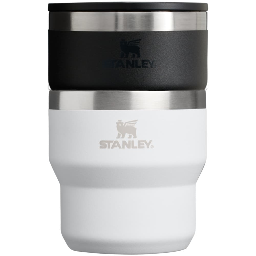 The Stay Hot Stacking Camp Cup 0.29L / 10Oz Black, view: 3