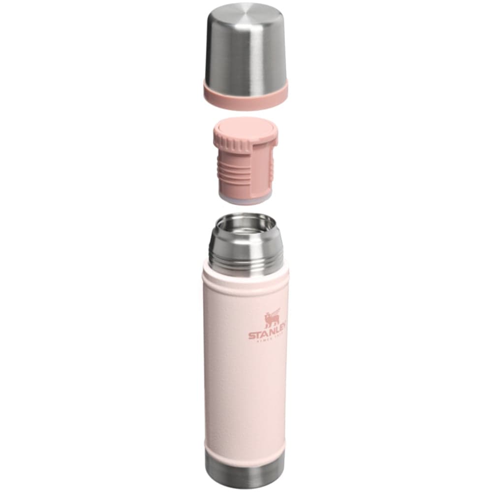 The Legendary Classic Bottle 0.59L / 20Oz Hammertone Rose Quartz, view: 2