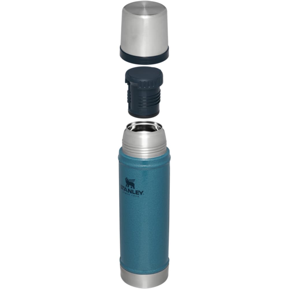 The Legendary Classic Bottle 20 Oz / 0.59 L Hammertone Lake, view: 2