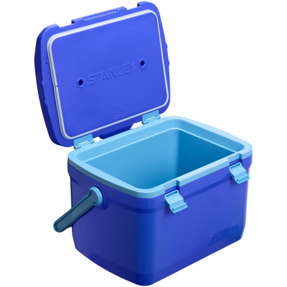 The Easy-Carry Outdoor Cooler 15.1 L / 16 Qt Cobalt, view: 2
