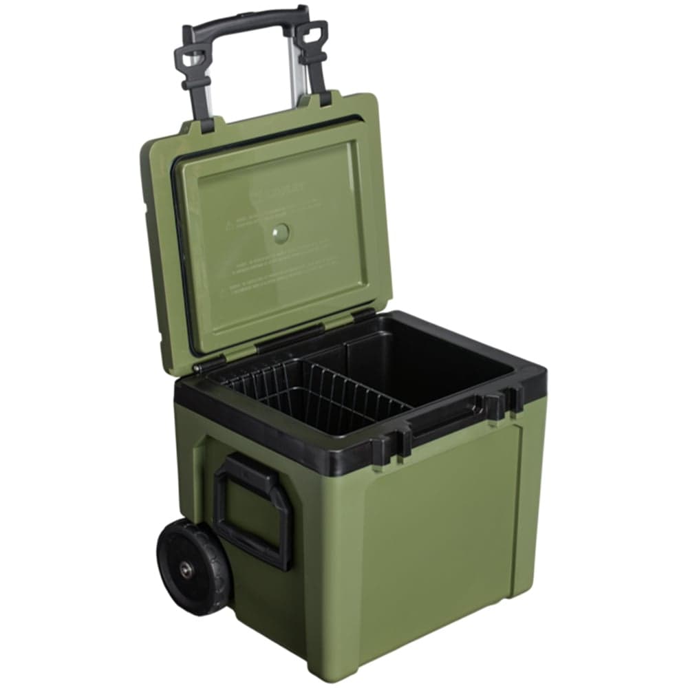 The Cold-For-Days Wheeled Outdoor Cooler 47.3 L / 50 Qt Dried Pine, view: 2
