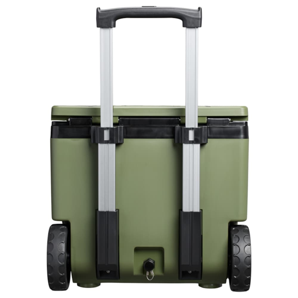 The Cold-For-Days Wheeled Outdoor Cooler 47.3 L / 50 Qt Dried Pine, view: 4