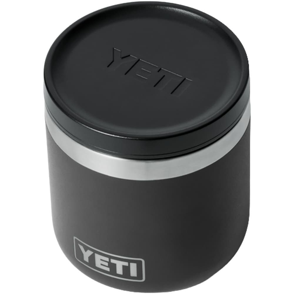 Rambler 8 Oz Food Jar Black, view: 1