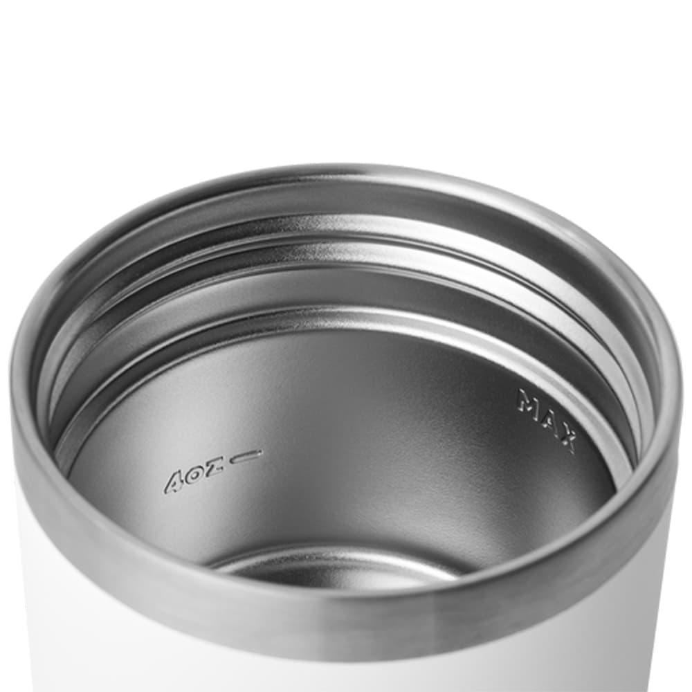 Rambler 8 Oz Food Jar White, view: 4