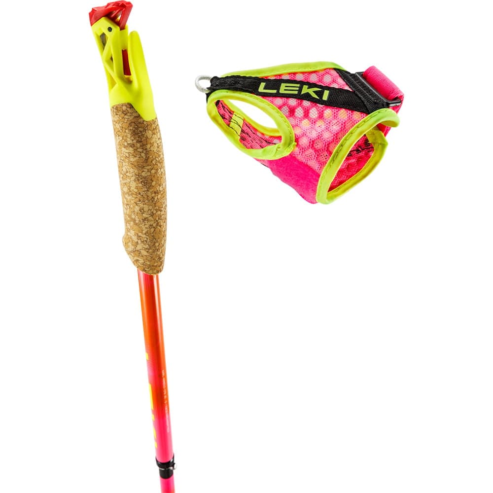 Ultratrail FX.One SL Neonpink/Pastelloarange/Neonyellow, view: 3