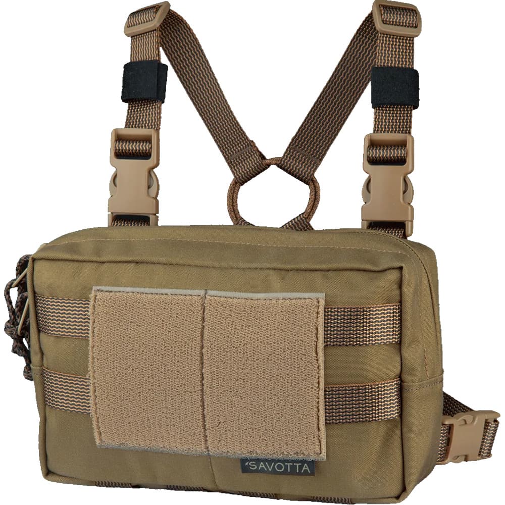 Rintamus Chest Pack Brown, view: 0