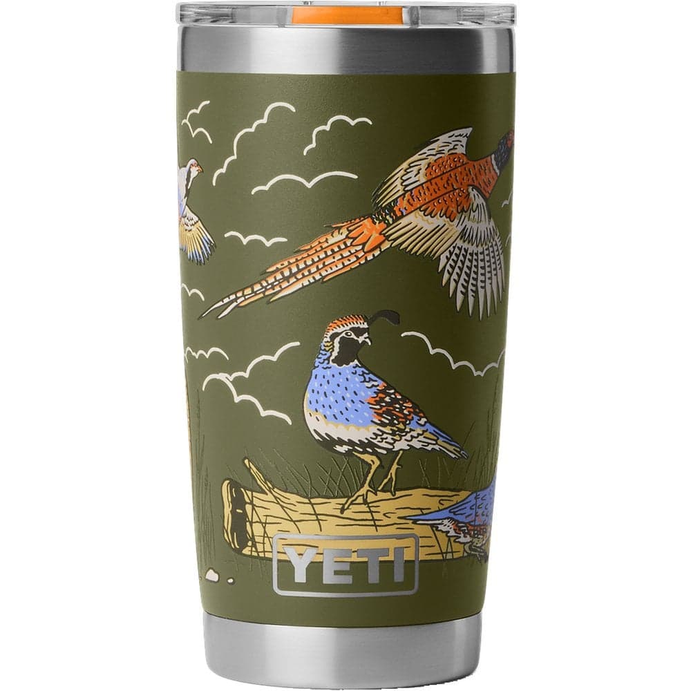 Rambler 20 Oz Tumbler Ms Upland Bird Olive, view: 0