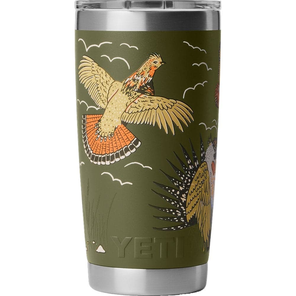 Rambler 20 Oz Tumbler Ms Upland Bird Olive, view: 1