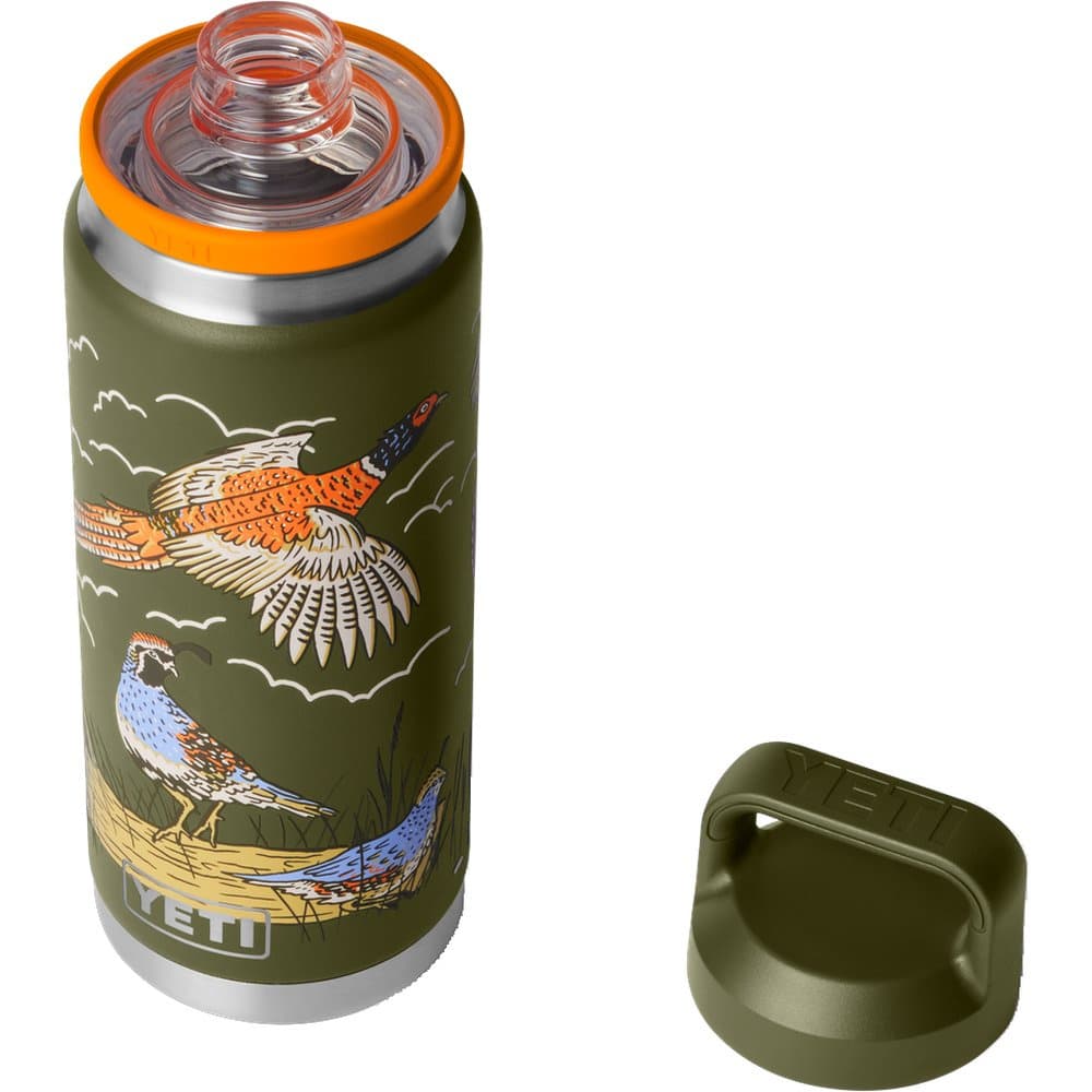 Rambler 26 Oz Bottle C Chug Upland Bird Olive, view: 2