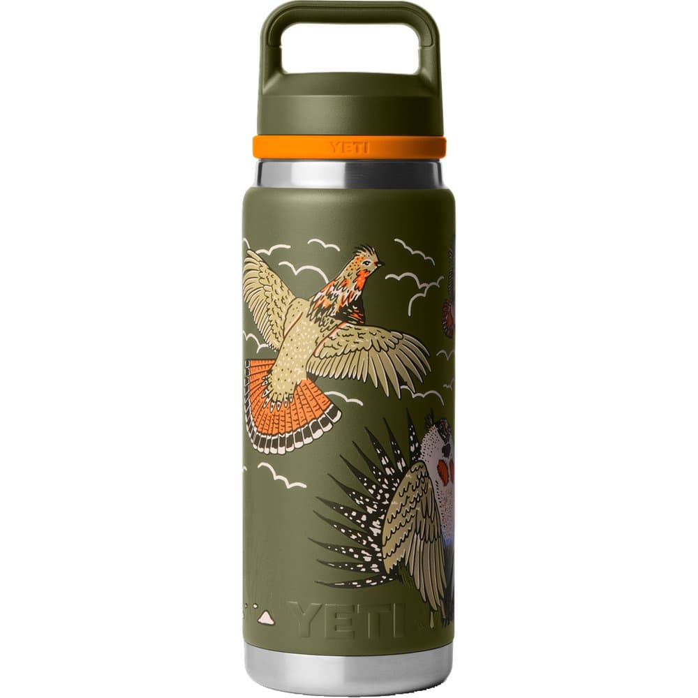 Rambler 26 Oz Bottle C Chug Upland Bird Olive, view: 1