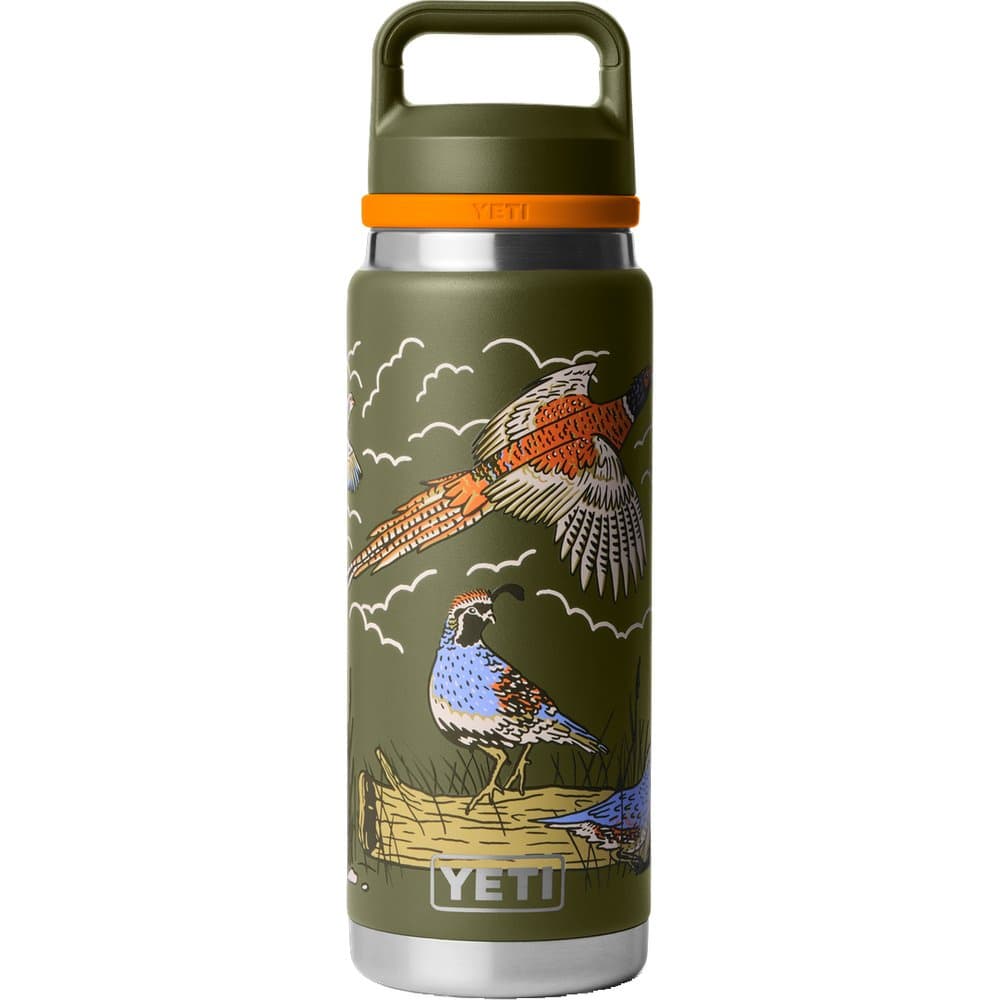 Rambler 26 Oz Bottle C Chug Upland Bird Olive, view: 0
