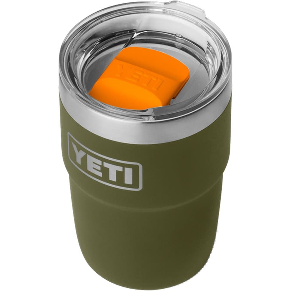Rambler 8 Oz Cl Stk Ms Olive/King Crab Orange, view: 2