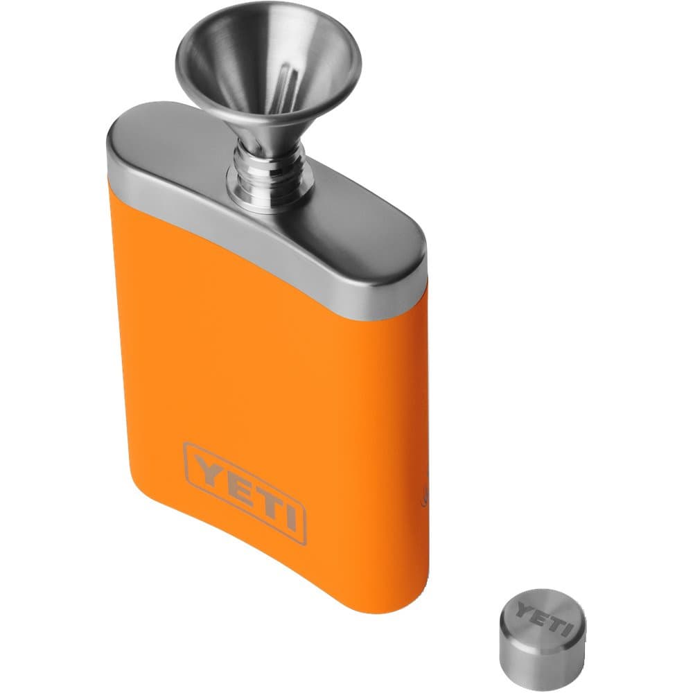 Yeti Flask Upland Bird King Crab Orange, view: 2
