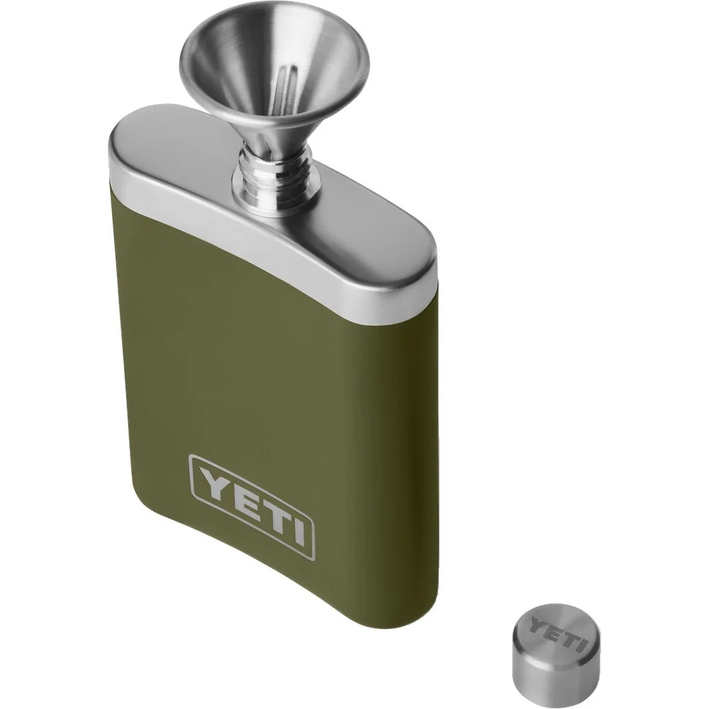 Yeti Flask Upland Bird Olive, view: 2