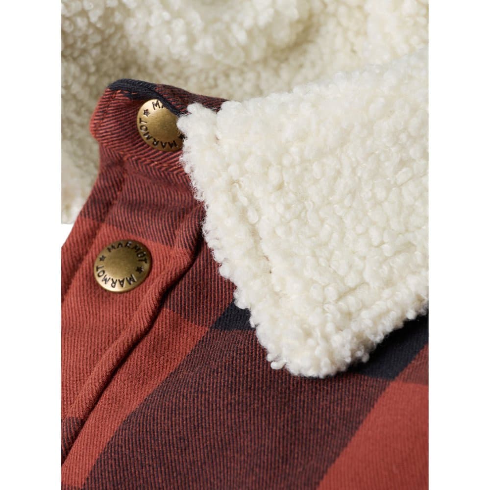 Hidden Peaks Shirt Jacket Pecan Buffalo Plaid, view: 5