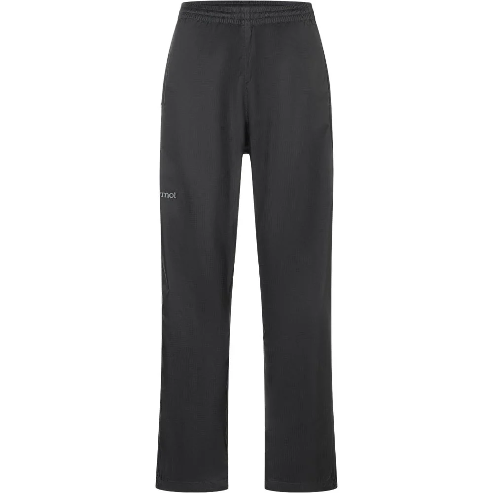 Wm's Precip Evo Full Zip Pant Short Black, view: 0