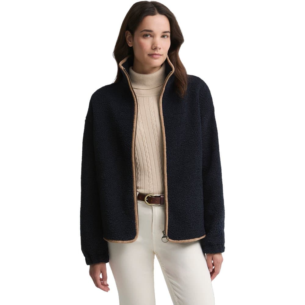 Homeswood Fleece Dark Navy, view: 2