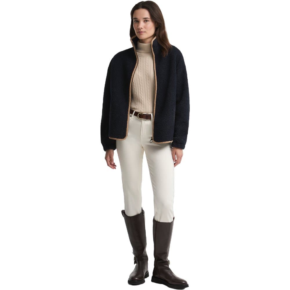 Homeswood Fleece Dark Navy, view: 1