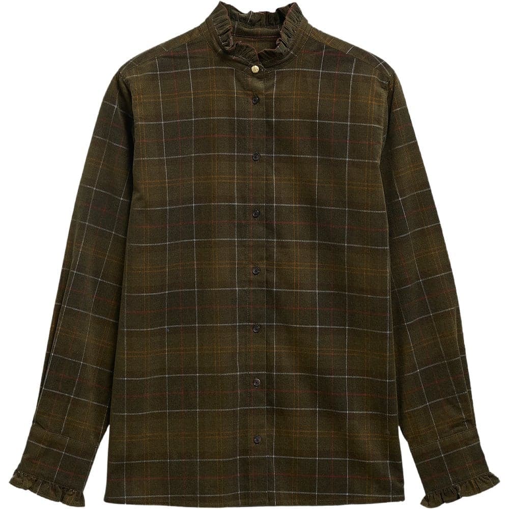 Shae Shirt Sage/Classic Tartan, view: 0