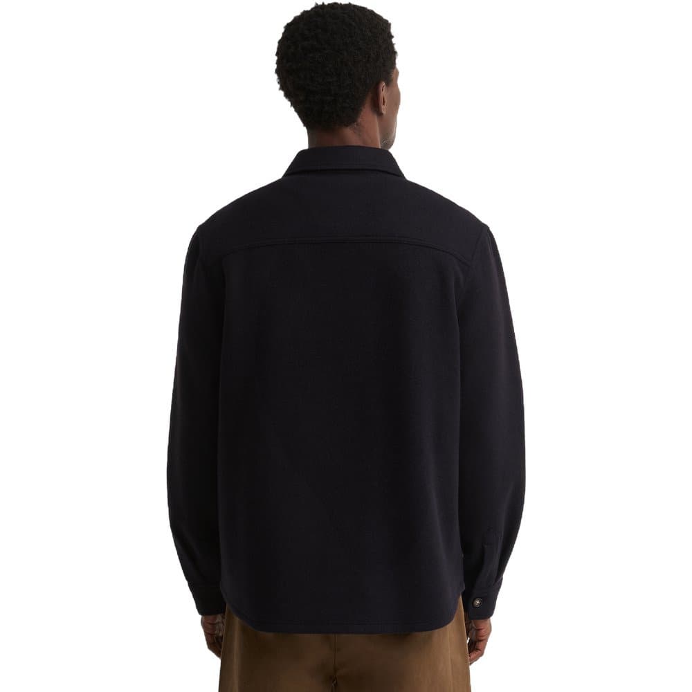 Marltown Overshirt Navy Marl, view: 3