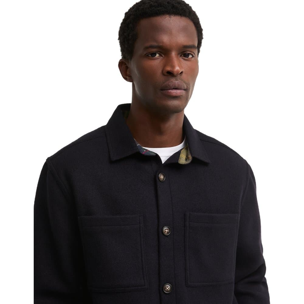 Marltown Overshirt Navy Marl, view: 4