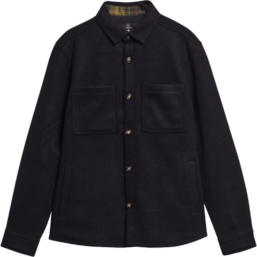 Marltown Overshirt Navy Marl, view: 0