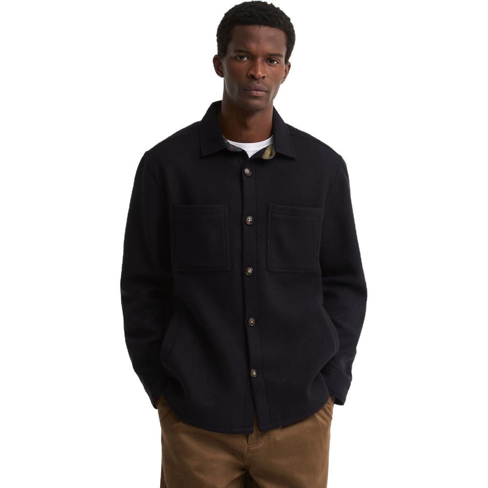 Marltown Overshirt Navy Marl, view: 2
