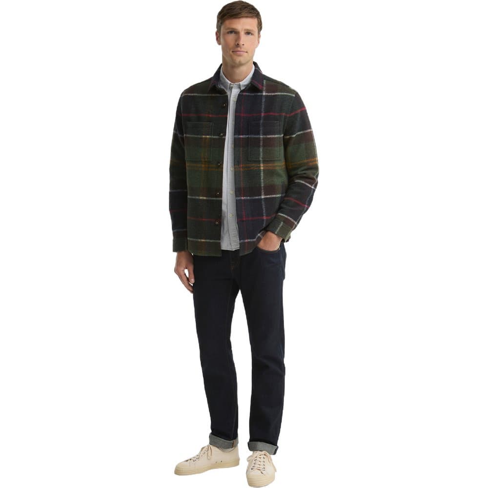 Woodlane Overshirt Classic Tartan, view: 1