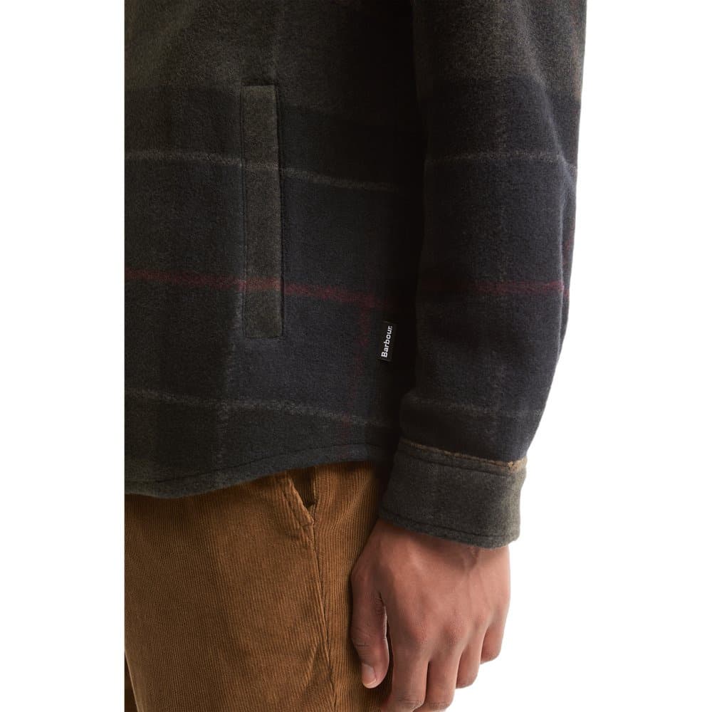 Woodlane Overshirt Shadow Classic Tartan, view: 5