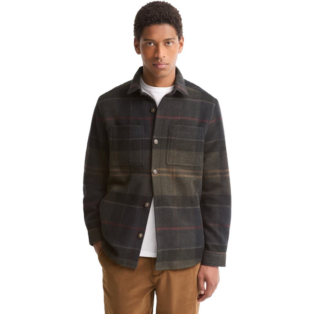 Woodlane Overshirt Shadow Classic Tartan, view: 2