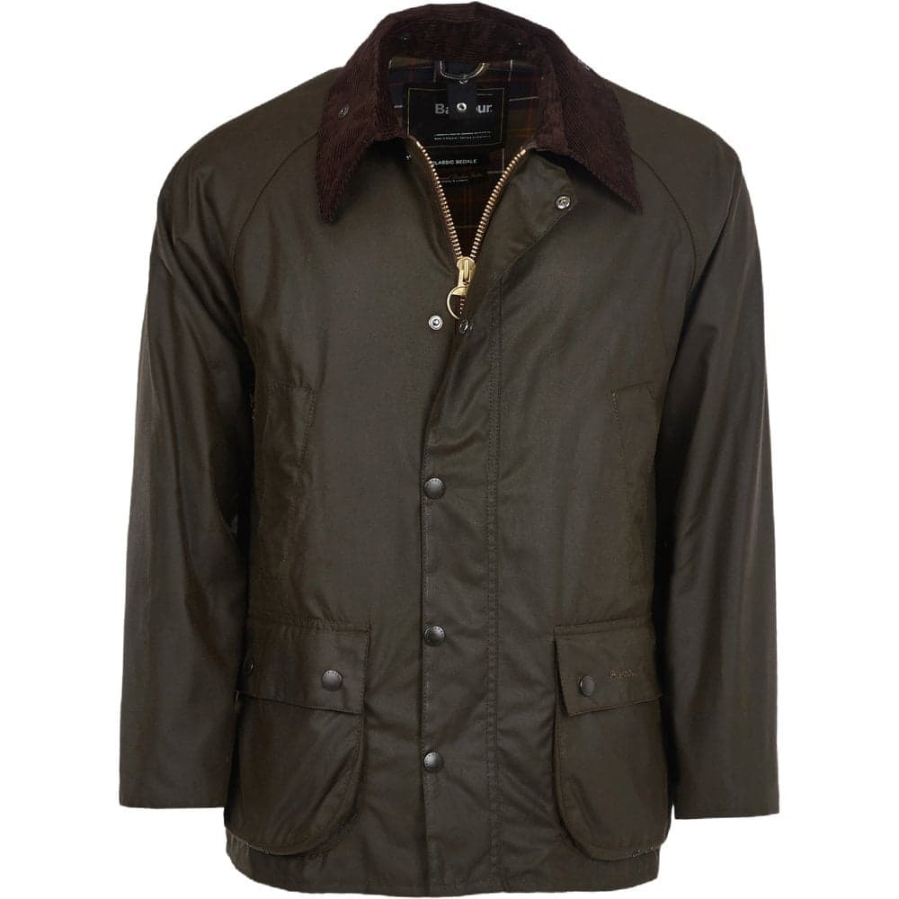 Classic Bedale Wax Jacket Olive, view: 0