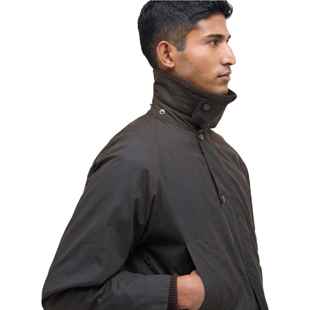 Classic Bedale Wax Jacket Olive, view: 5