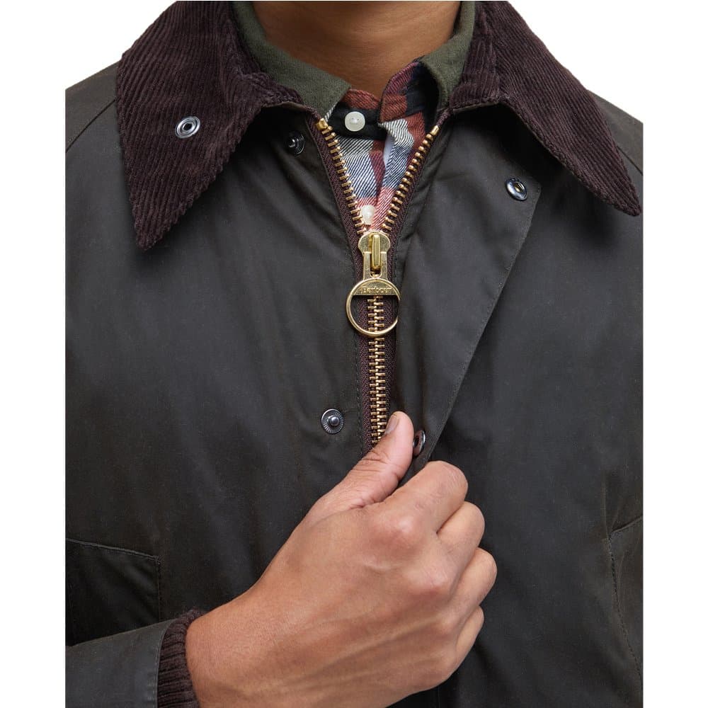 Classic Bedale Wax Jacket Olive, view: 6