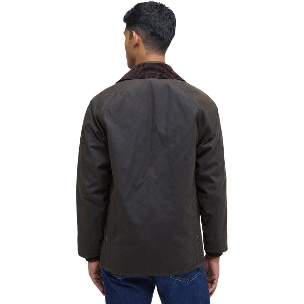 Classic Bedale Wax Jacket Olive, view: 3