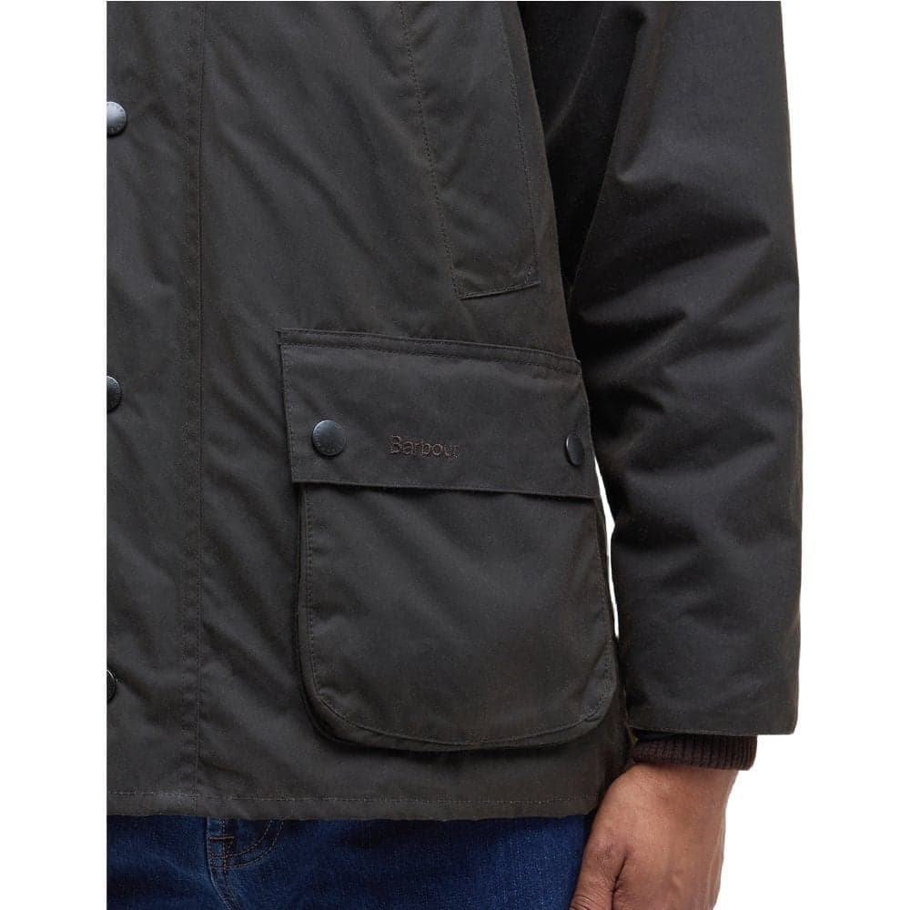 Classic Bedale Wax Jacket Olive, view: 7