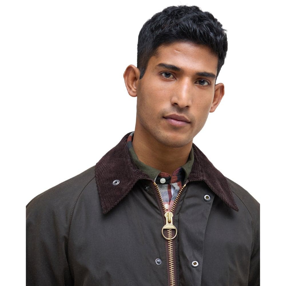 Classic Bedale Wax Jacket Olive, view: 4