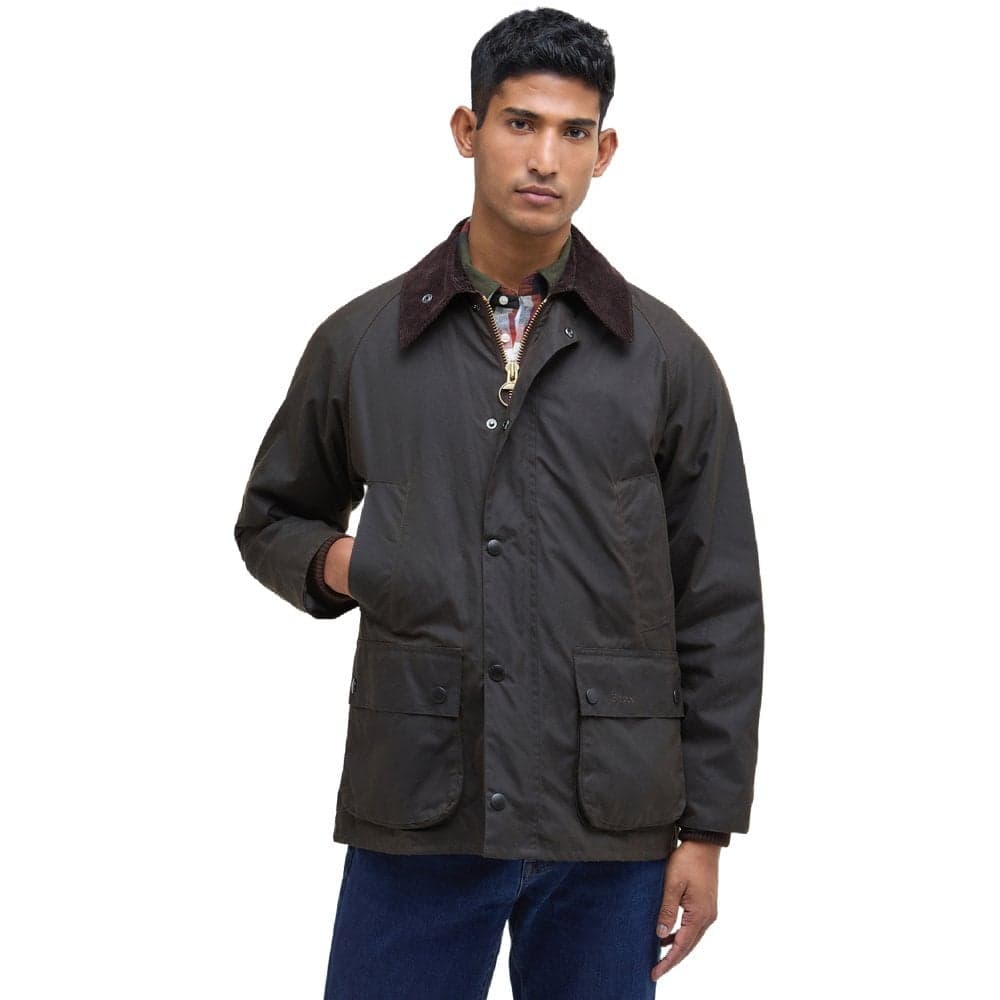 Classic Bedale Wax Jacket Olive, view: 2