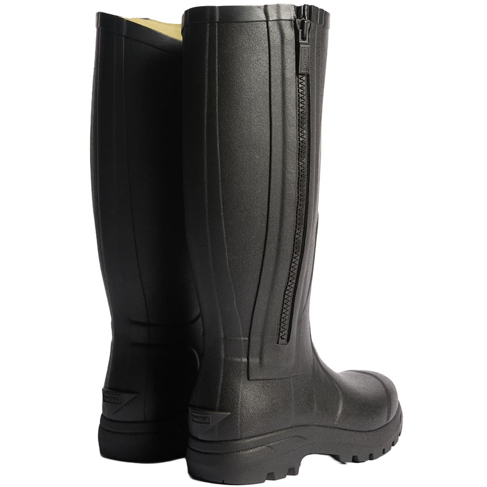 Balmoral Mkii Full Zip Boot Black, view: 2